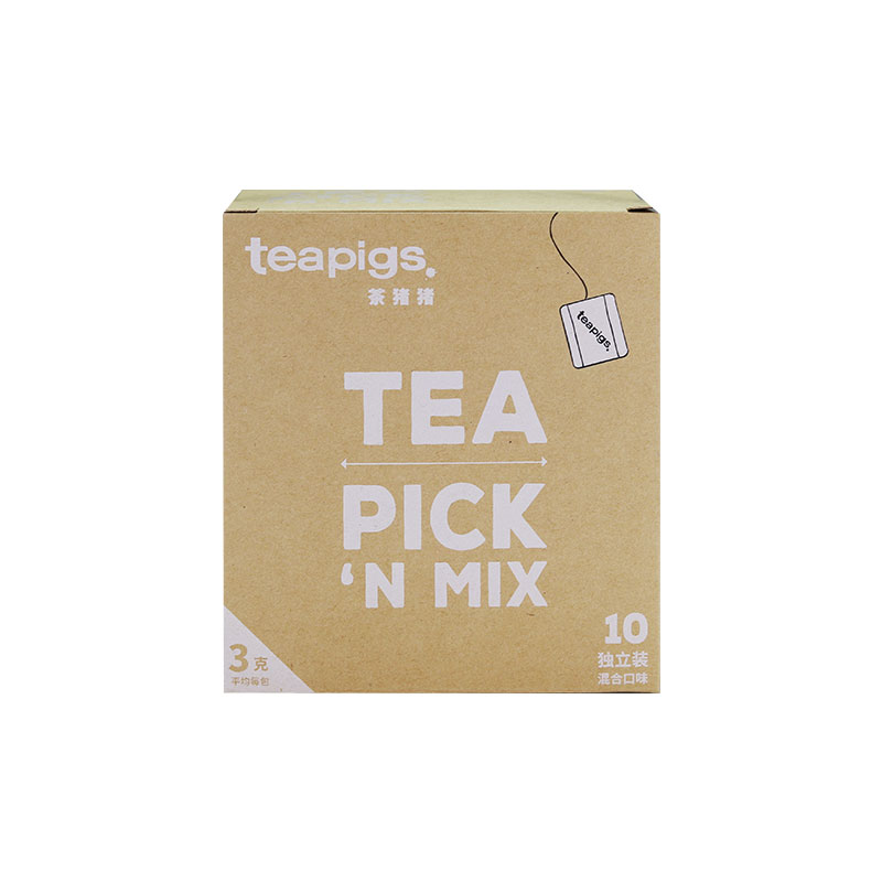 teapigs茶猪猪英国进口茶包组合装试用茶包袋独立包装代用冷泡茶