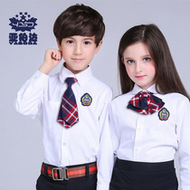 Children tie boy Yinglun Wind performance Little baby leads girls lead for Christmas tie male student Campus Wind