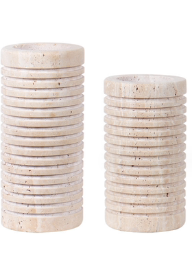 现代简约创意黄洞石花器花瓶样板房售楼处桌面软装饰品工艺品摆件