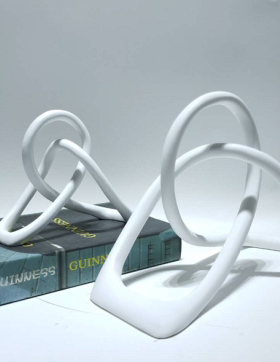 创意树脂摆件样板房售楼处桌面茶几书柜书架装饰品工艺品饰品摆设