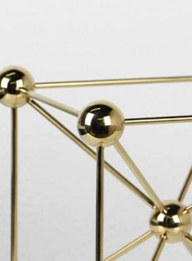 几何简约现代风框架样板间装饰品