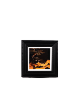 创意艺术挂画宋式美学茶室装饰小挂画复古画家居软装饰品工艺品