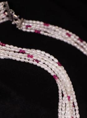 跨境爆款简约镶钻水滴锆石项链