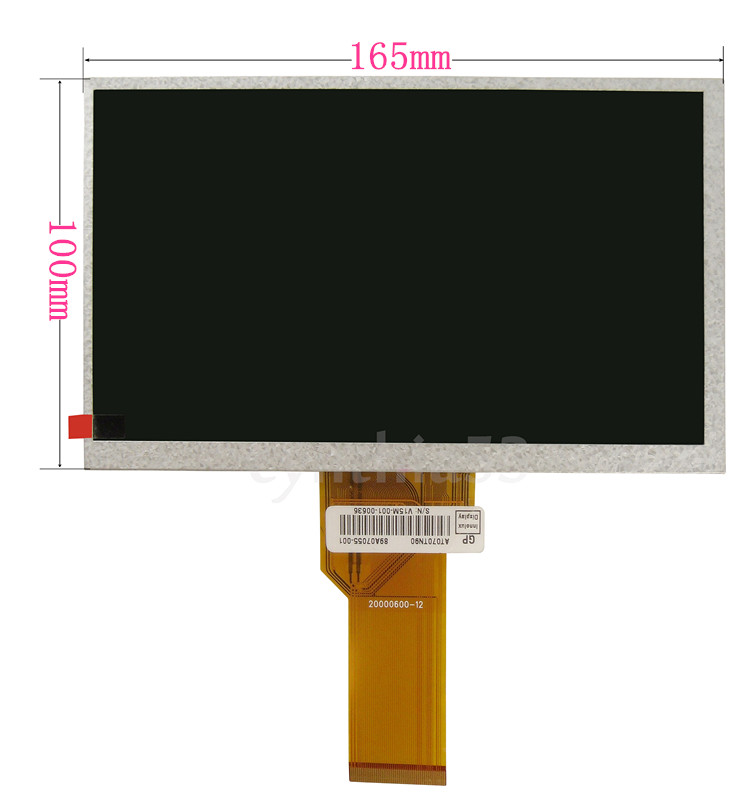 信捷7寸触摸屏TG765S-XT MT UT ET TG765-WG触控板KDT-5892外屏 - 图3