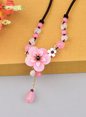 民族风琉璃吊坠挂件饰品配饰琉璃