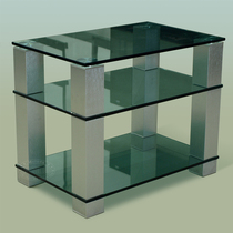 Art HF-683 green tempered glass sound rack sound rack equipment rack sound bracket power amplifier rack