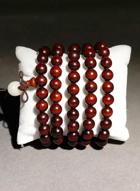 赞比亚血檀北部山区高油紫檀手串