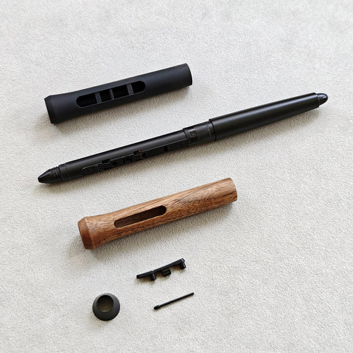 wacom dtk168/246 ptk670 Propen3三代笔实木笔套movinkpad 配件 - 图3