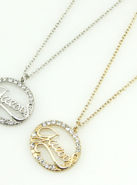 克拉欧美饰品百搭项链