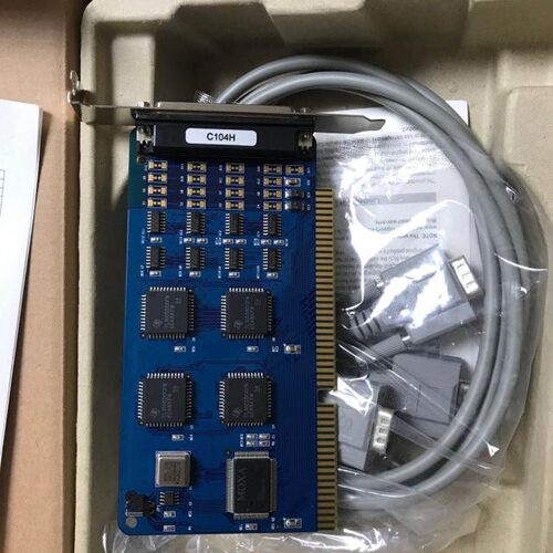 MOXA C104H ISA插槽 4口多串口卡 RS232串口卡 原装正品 - 图3