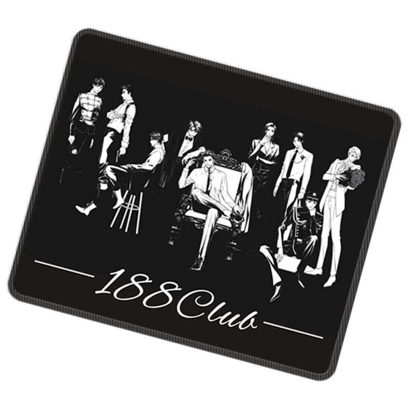 188男团精美鼠标垫超厚5mm防滑锁边原耽小说电脑周边学生用品邵群,淘宝优惠券,粉丝福利购,淘宝优惠卷
