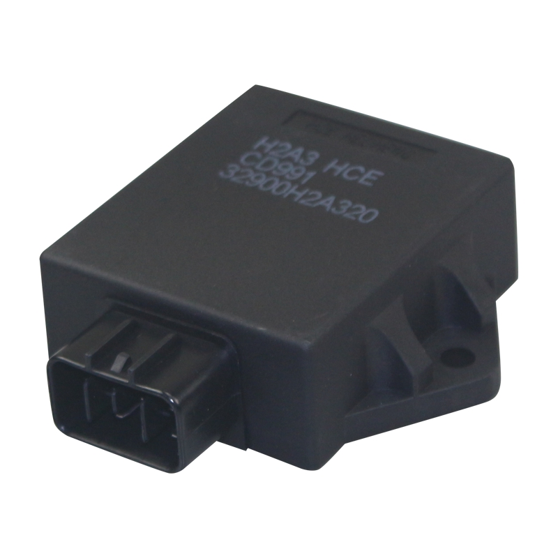 适用豪爵骊爽DA150 HJ150-8/7 HJ125-19/20 HJ125K-5点火器总成 - 图3