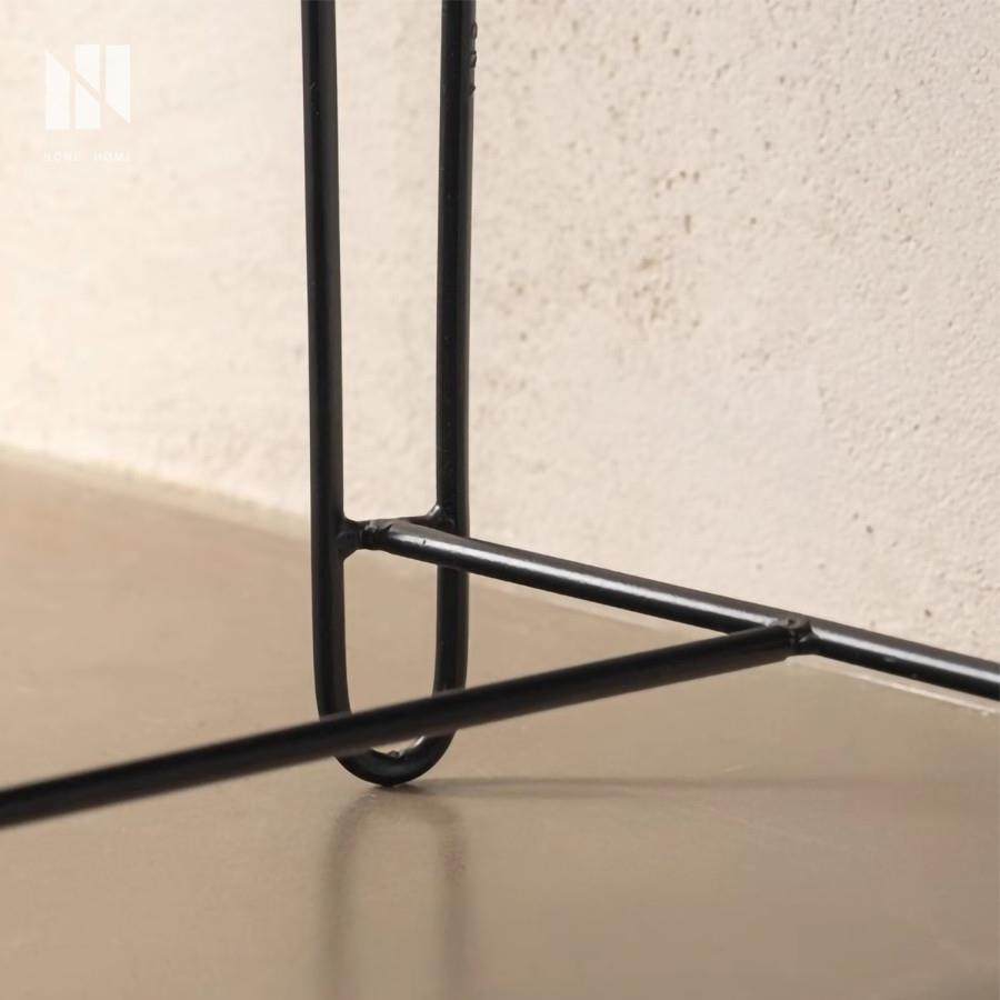 弄物集实木家用铁艺圆凳简约高脚吧台椅酒吧餐厅侘寂风日式矮凳,淘宝优惠券,粉丝福利购,淘宝优惠卷