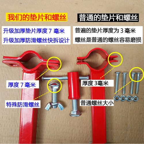 自行车儿童前置座椅电动车宝宝安全坐椅小孩电瓶车折叠车前置座椅 - 图2