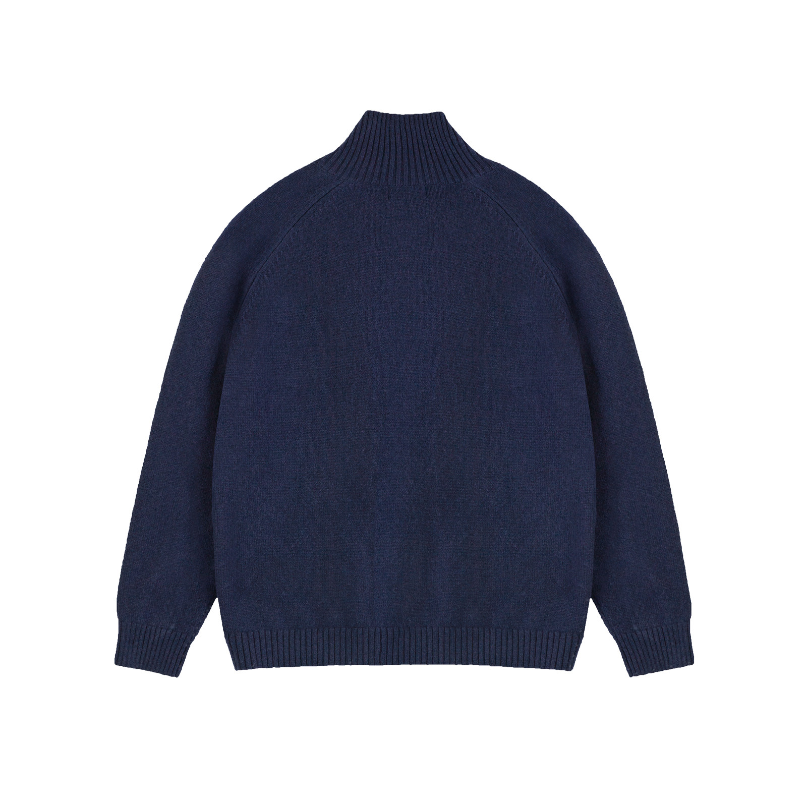 IDLT  UPW羊毛外套 高领针织毛衣开衫复古男女同款休闲百搭宽松款,淘宝优惠券,粉丝福利购,淘宝优惠卷