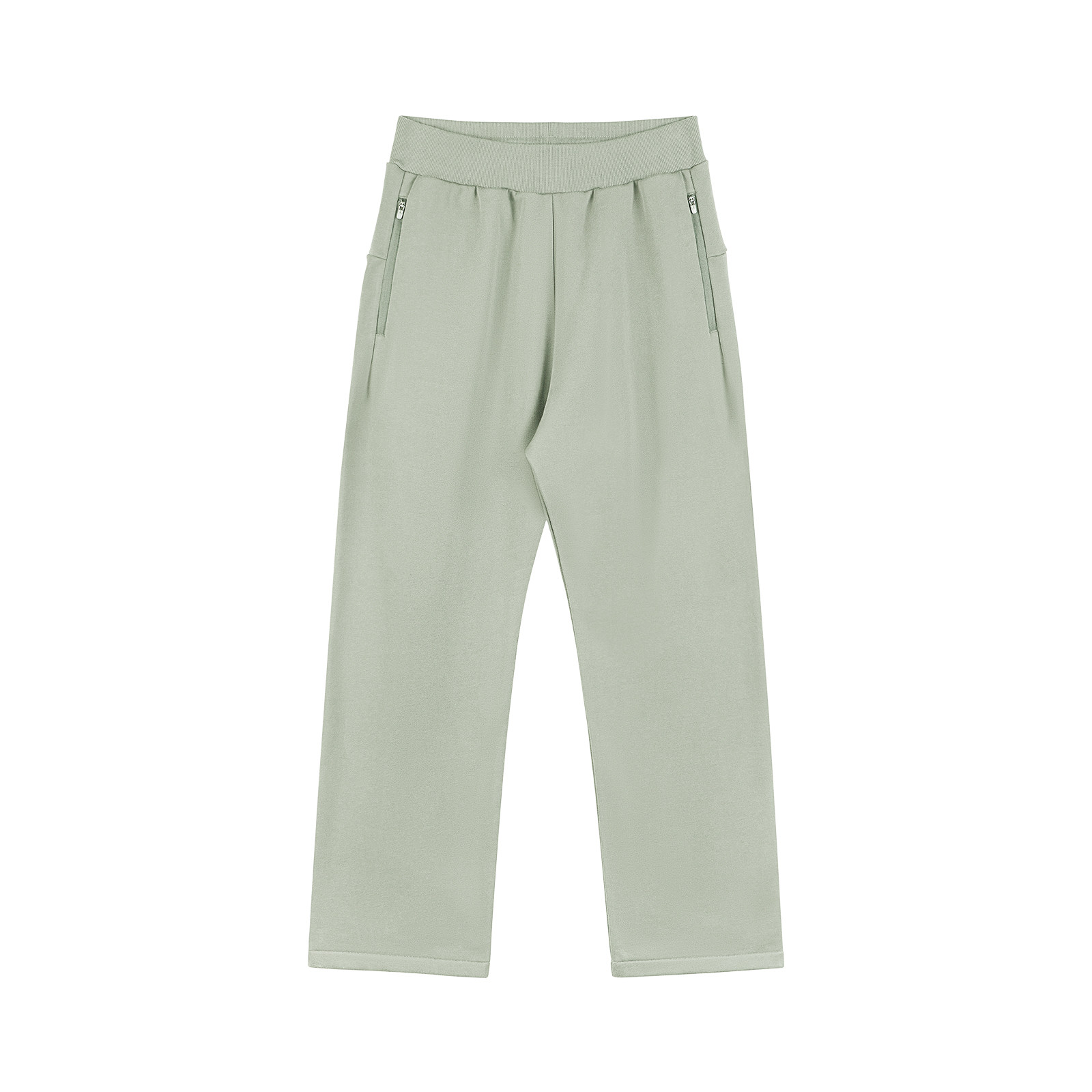 IDLT 阔腿宽松卫裤400g拉链运动休闲裤运动街头基础款简约潮男ins,淘宝优惠券,粉丝福利购,淘宝优惠卷