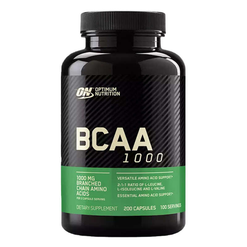 美国ON奥普帝蒙支链氨基酸胶囊 增健维护肌肉 Optimum BCAA 1000,淘宝优惠券,粉丝福利购,淘宝优惠卷
