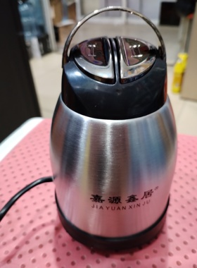 电动绞肉机不锈钢3升电机开关快慢档位电机上有提手加长电源线
