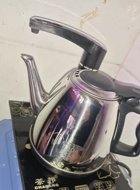 茶道茶台茶艺自动上水烧单壶茶炉茶台烧水泡茶壶（单壶）半自动壶