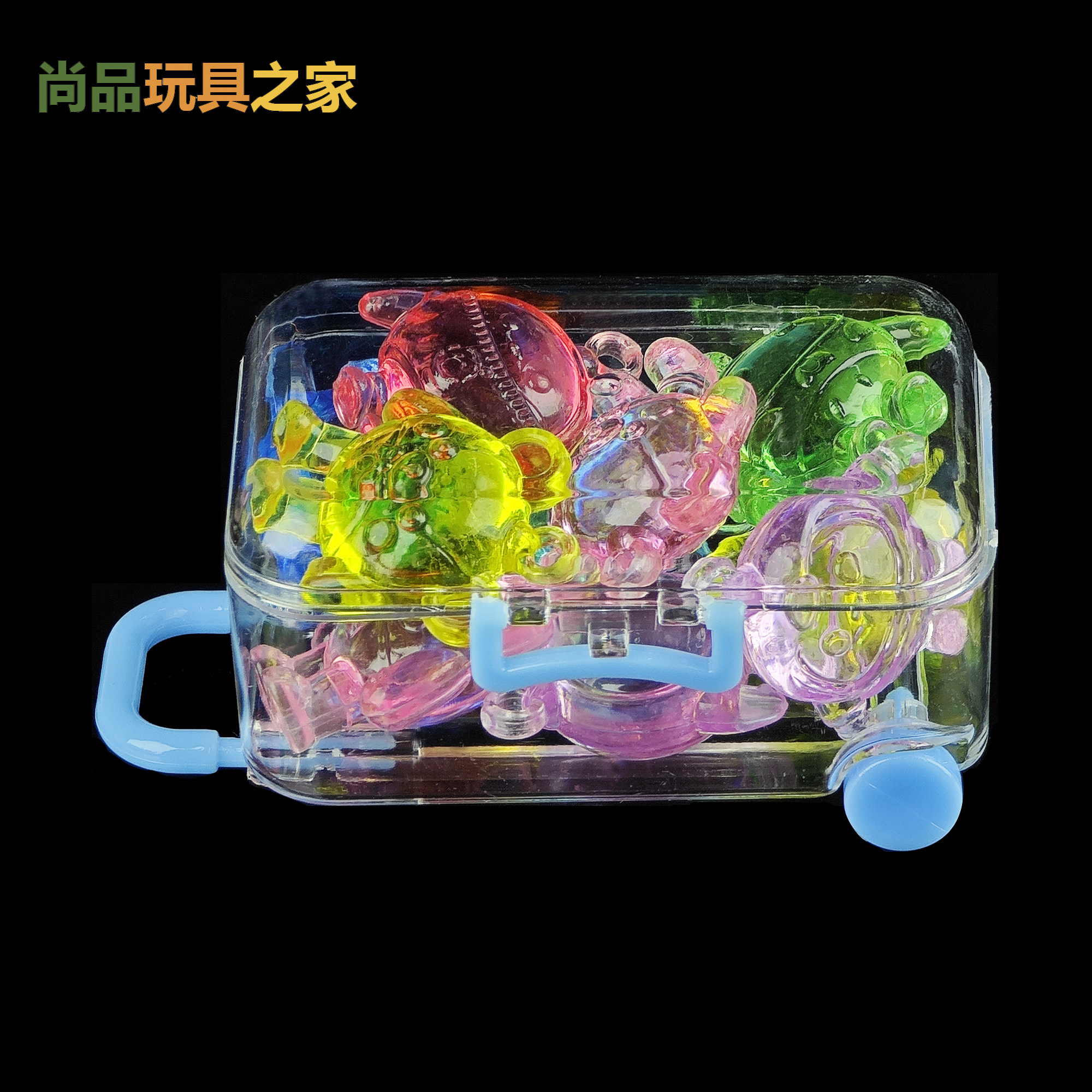 卡通水晶蛋仔派对玩具迷你公仔手办儿童生日小礼物男孩女孩伴手礼