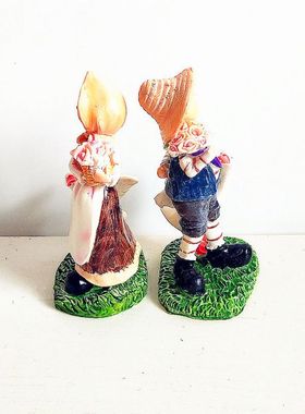 礼品美式乡村风桌面装饰摆件