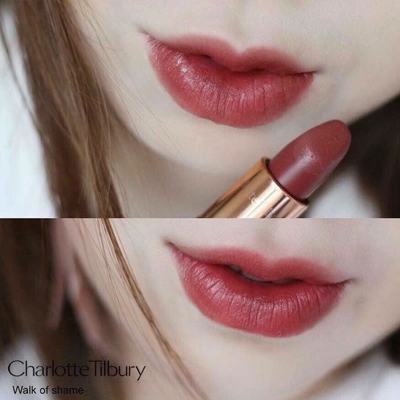 Charlotte Tilbury CT口红哑光唇膏唇釉面霜胶原唇蜜细管梦寐宝盒 - 图1