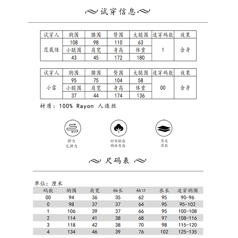 范裁缝大码女装连衣裙夏季套头宽松高腰线显瘦A字裙摆凉快垂1561-图2