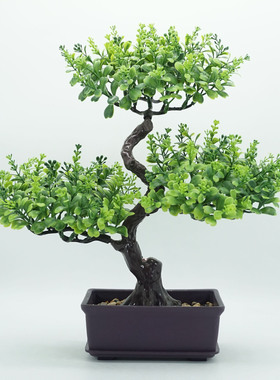 热卖新款组合盆栽桌面仿真植物