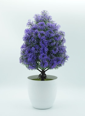 客厅桌面摆件花卉盆景仿真植物