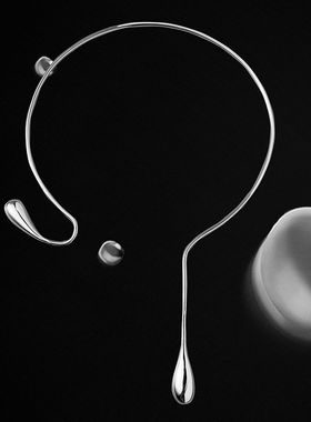 中性情侣朋克颈圈hiphop街头项链