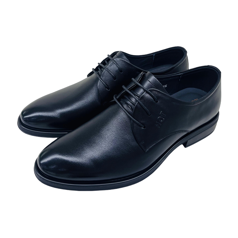 红蜻蜓皮鞋男商务婚鞋软底防滑工作系带职业男鞋超软QA62825571 - 图3