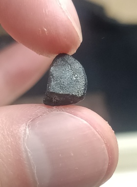 中国西双版纳曼桂目击石陨石