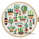 Круглый милый мультяшный домик, DIY, принт, подарок на день рождения