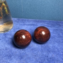 Hainan Yellow Flower Pear Purple Oil Pear Old Stock 4 5 Hand Ball Travel Fitness Pan For Fun And Leisure Delivery Gift