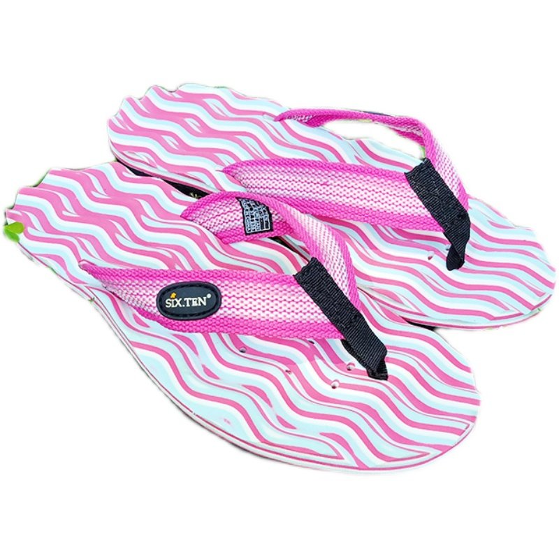 夏季日常休闲人字拖平底耐磨ev软底排水通气孔按摩底户外沙滩拖鞋,淘宝优惠券,粉丝福利购,淘宝优惠卷