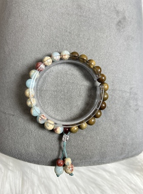 黑檀木手链手串礼品文玩黑檀木