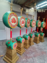 Boutique Construction Drum Folk Drum Props Drum Handais Deco Side Ambush Drum Decorative Drum Can Be Used To Sample The LOGO Pattern