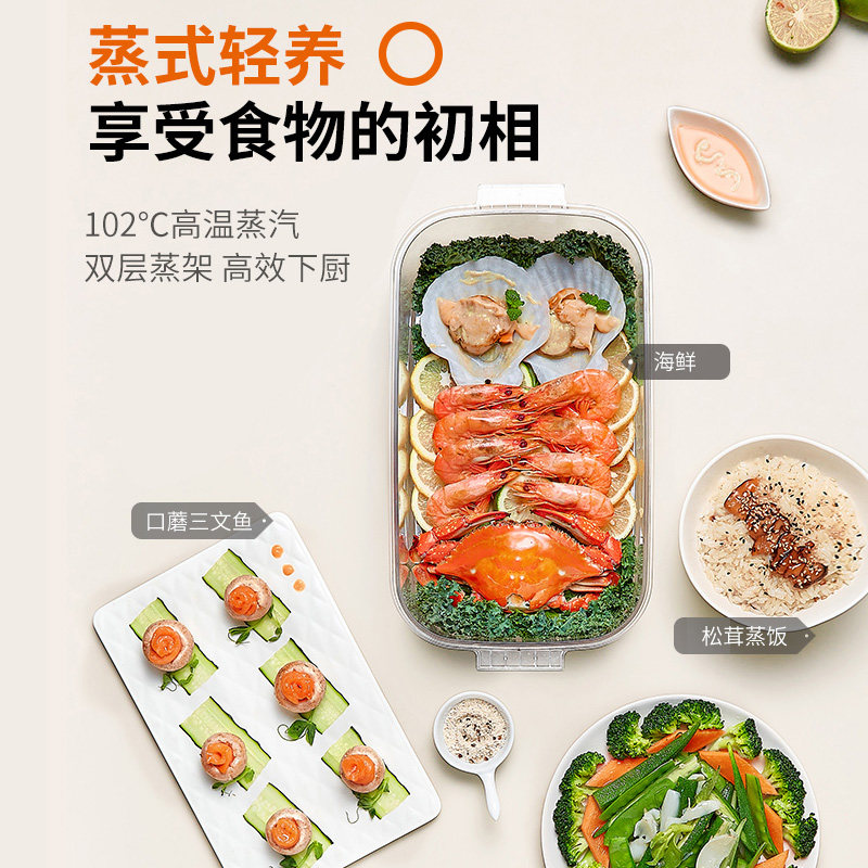 九阳K2S豆浆机全自动免洗破壁料理机多功能家用智能蒸煮一体新款