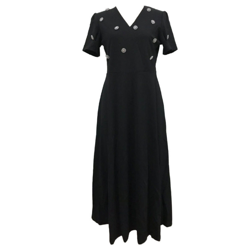 大码女装胖mm2020夏装小众韩版 灵薇连衣裙