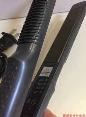 窄版影楼平板夹直板夹窄烫夹板波浪垫发根理发店专用直发器影楼化