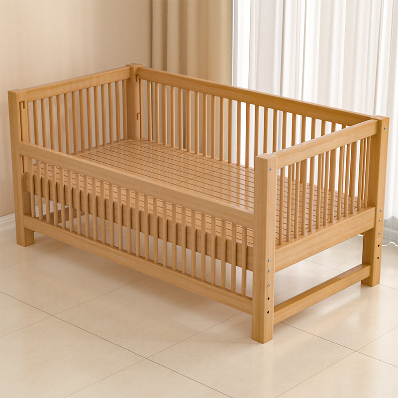  百利图家居儿童拼接床