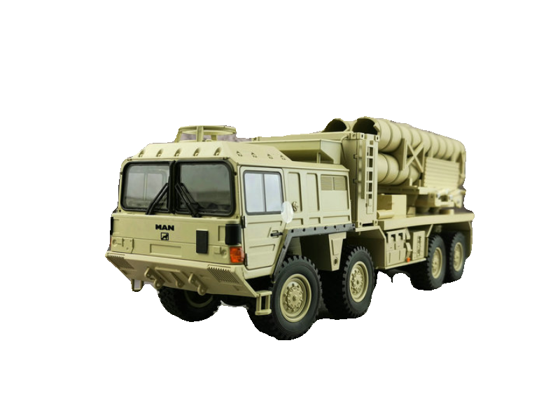 MAN MILITARY TRUCKS 1:32 曼恩 8×8越野军车卡车合金汽车模型 - 图3