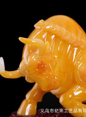 树脂创意办公室开业礼品