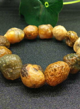 天然新疆阿拉善民族风玛瑙原石