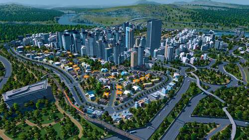 PC正版 Steam游戏 都市|城市天际线 Cities:Skylines 国区全球Key - 图1
