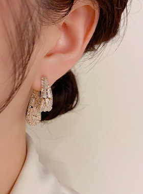 women jewelry luxury earrings elegant party accessories lady