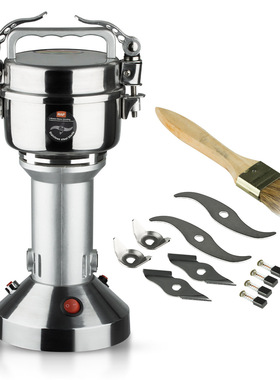 Electric Grain Mill Grinder Dry Herbs Coffee Corn Spices