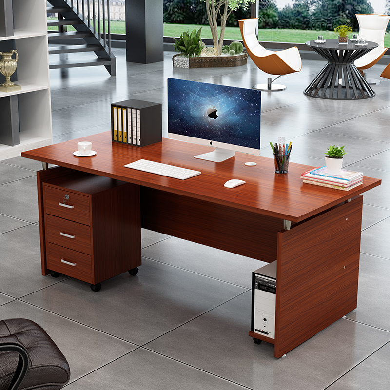 台式家用简约现代卧室工作台学生书桌简易电脑桌子办公桌椅写字台