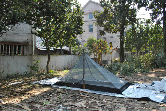 Pyramid tent outdoor special camping single ultra light