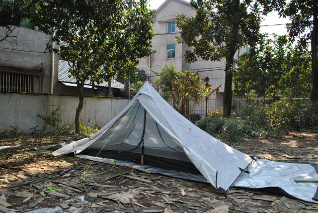 Pyramid tent outdoor special camping single ultra light